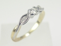 Pierścionek z brylantami - Model  PB17 pierścionek z brylantem, pierścionek zaręczynowy, pierścionek ze złota, pierścionek z białego złota, pierścionek na urodziny, pierścionek z okazji, pierścionek na prezent